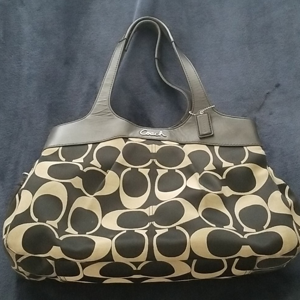 Coach C Purse